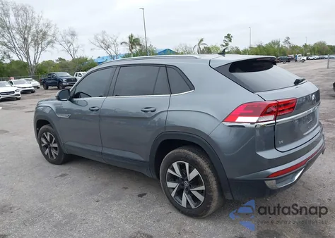 2021 Volkswagen Atlas Cross Sport 2.0T Se из США, поврежденный, VIN 1V2DC2CA5MC216714